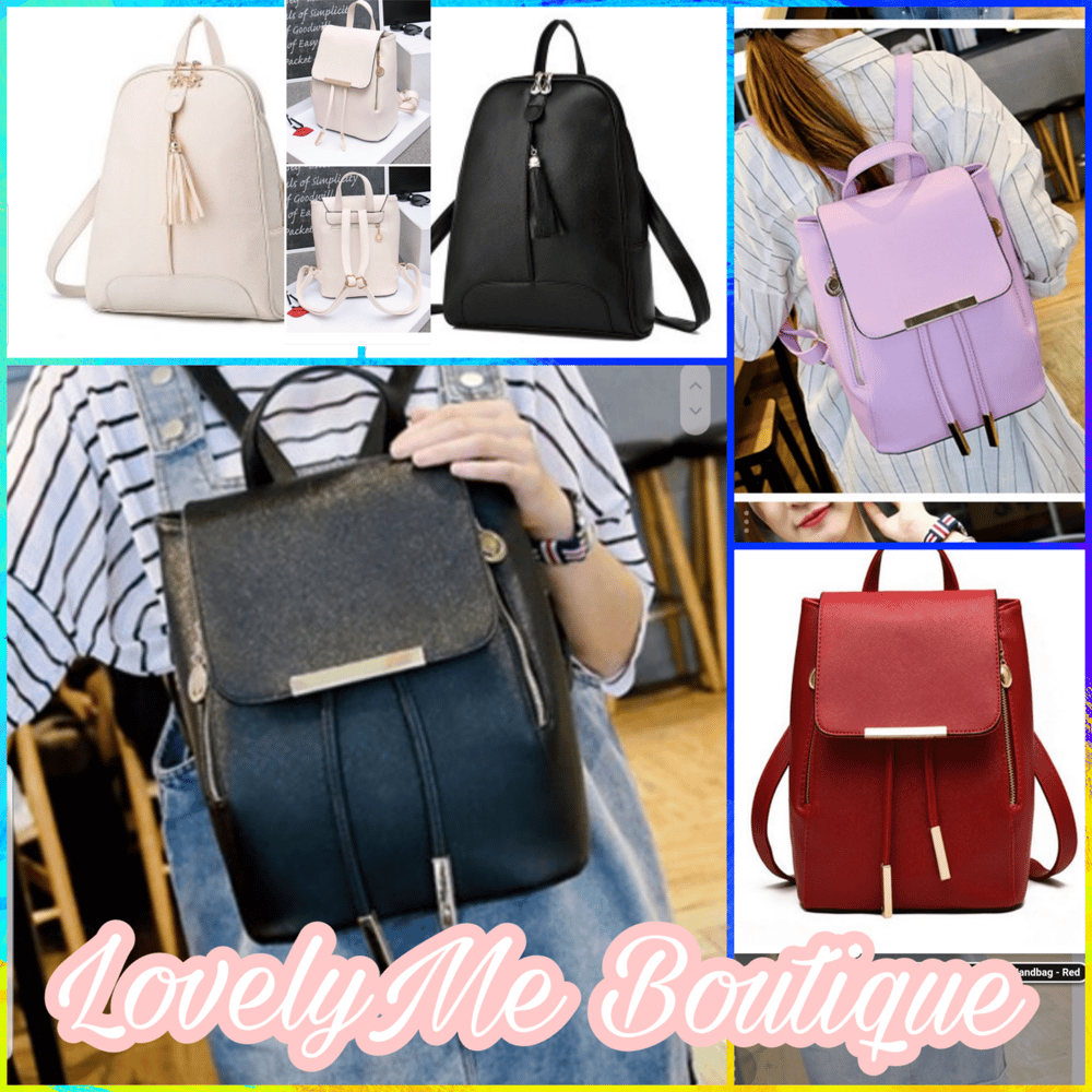 Image of Fashion Backpack/Handbag