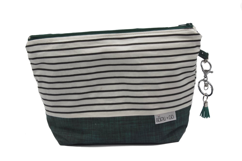 Image of Nappy Clutch - Various Colours