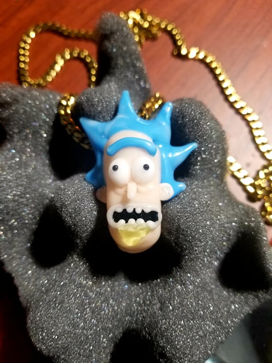 Image of 'Rick & Morty' Rick Sanchez Pendant