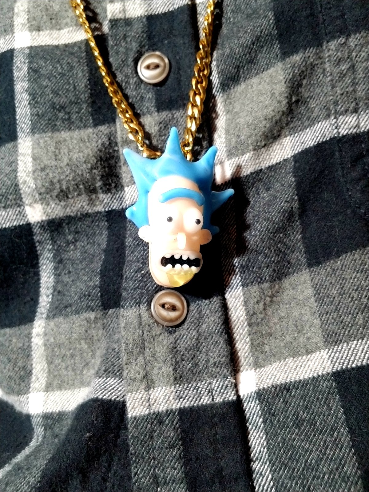 Rick and clearance morty pendant