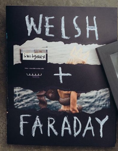 Image of WELSH + FARADAY - Limited Edition Book