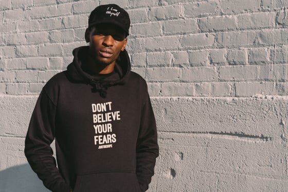Image of Black DBYF Hoodie