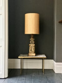Image 1 of Set of Two Bernard Rooke Studio Ceramic Totem Lamps, England, 1960s