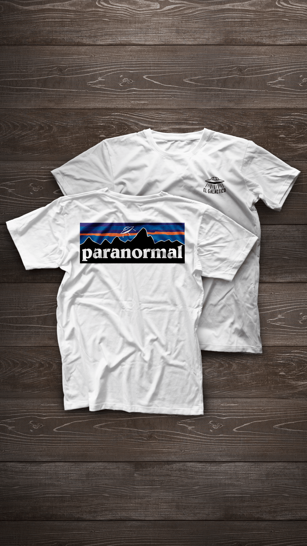 Image of Paranormal Tees