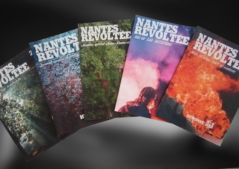 Image of "NANTES RÉVOLTÉE", LA REVUE