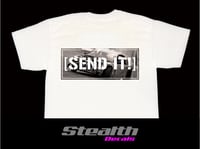 Image 2 of SEND IT! Drift Lifestyle T-shirt