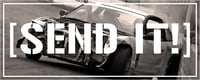 Image 3 of SEND IT! Drift Lifestyle T-shirt