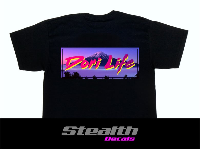 Image of Dori Life T-shirt Drift Lifestyle