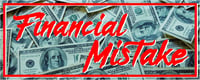 Image 3 of Financial Mistake T-shirt Drift Lifestyle