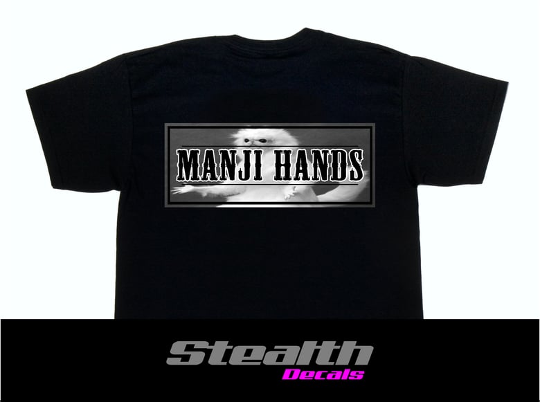 Image of Manji Hands Drift Lifestyle T-shirt