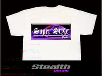 Image 2 of Super Style Drift Lifestyle T-shirt