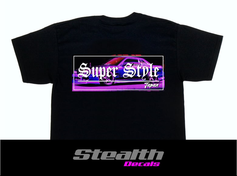Image of Super Style Drift Lifestyle T-shirt