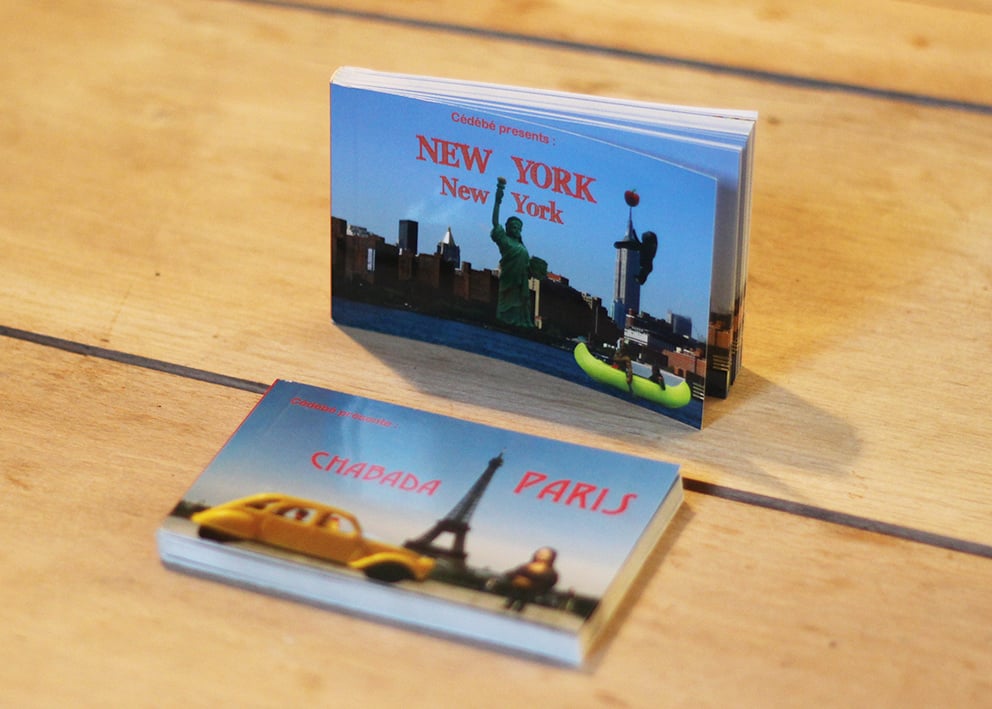 Flip-book New York New York
