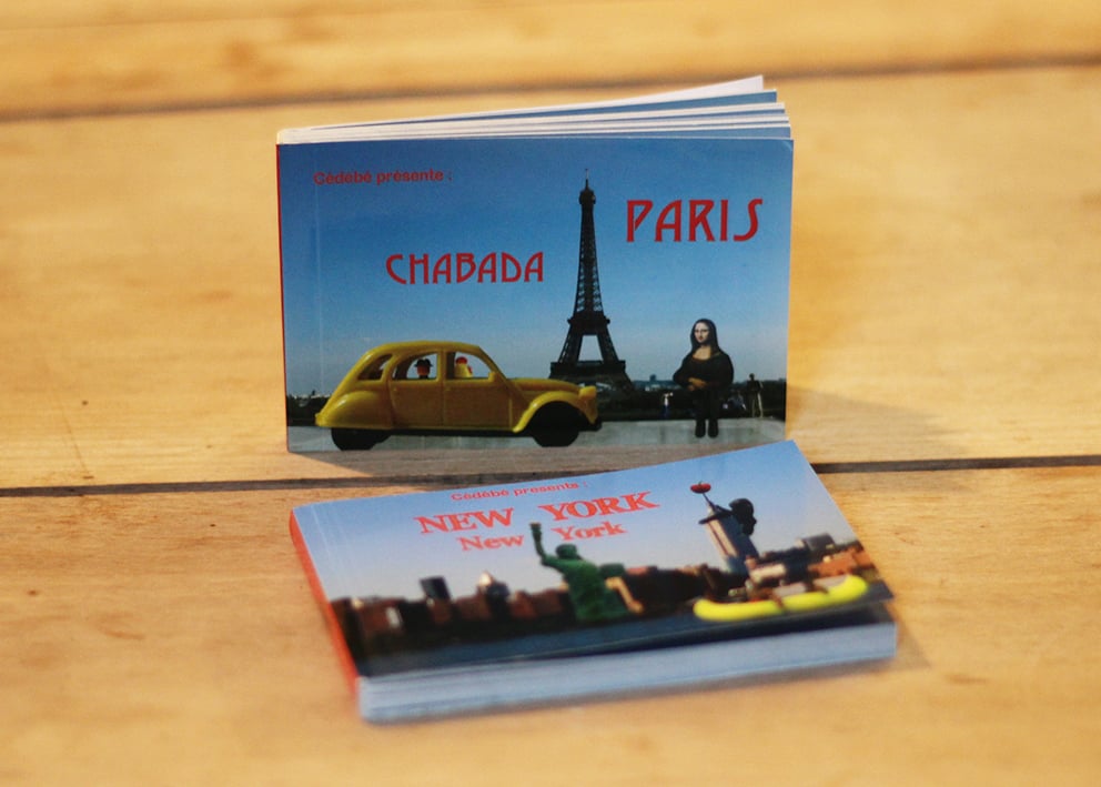 Flip-book Chabada Paris