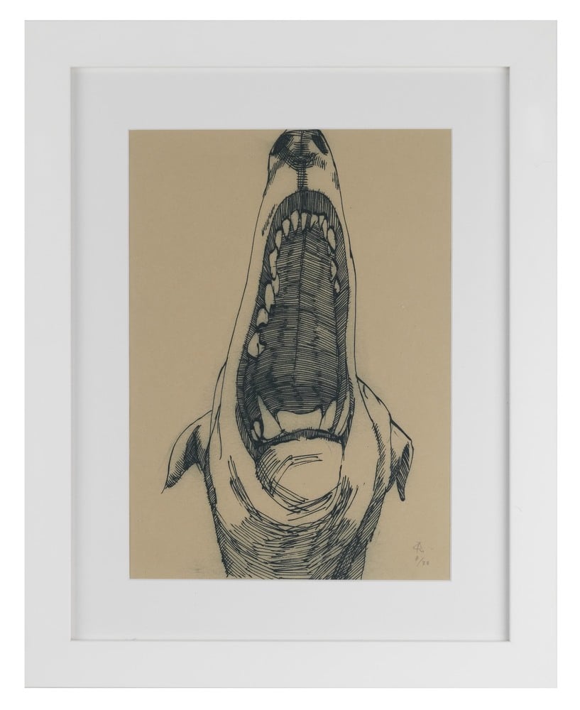 DogBark Limited Edition Screen print 