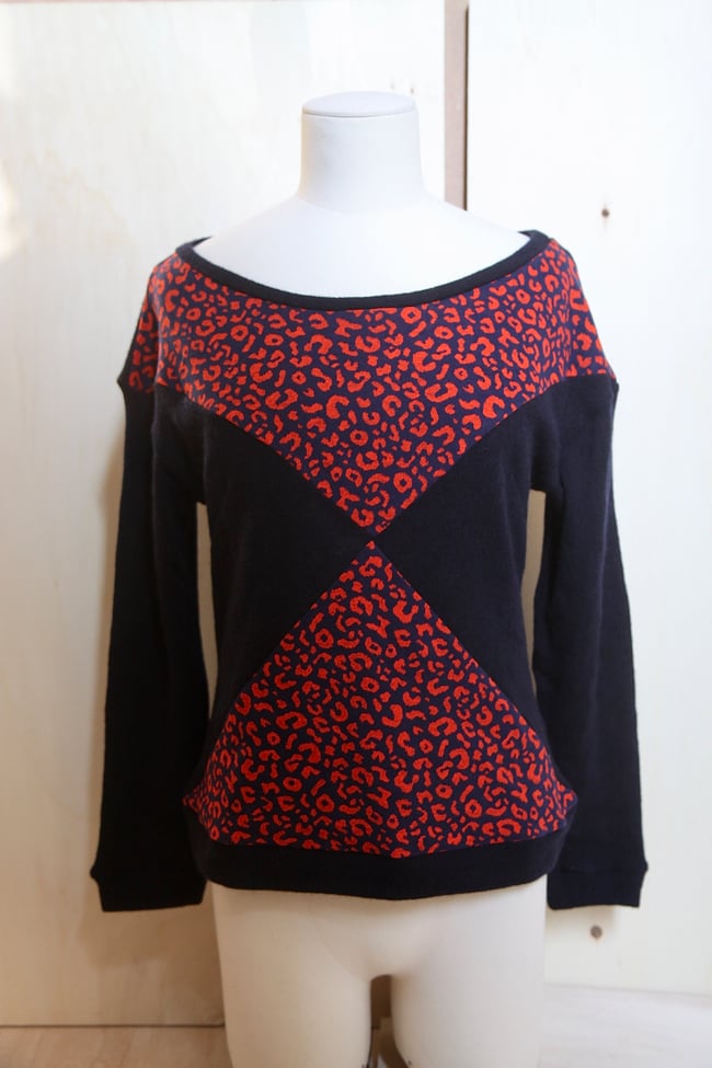 Pull Triangle | GAËLLE BARRÉ