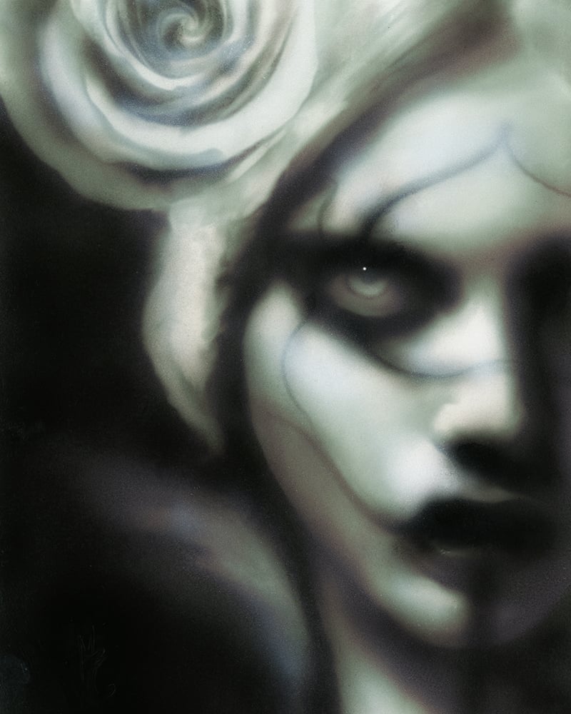 Image of It Looks back (canvas by request)