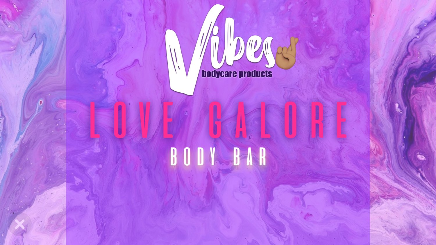 Image of Love Galore Body Bar