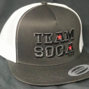 Image of Team Soca Hat Version 1 (Mesh Hat) (Various Colors)