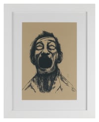 Image 1 of Laughing Limited Edition Screen Print