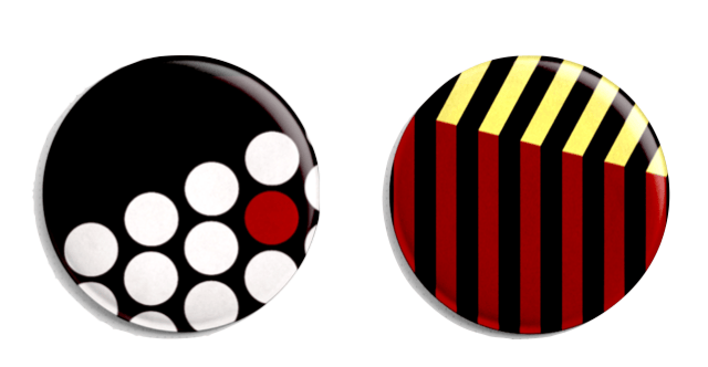 Image of AccordTrio - Badges
