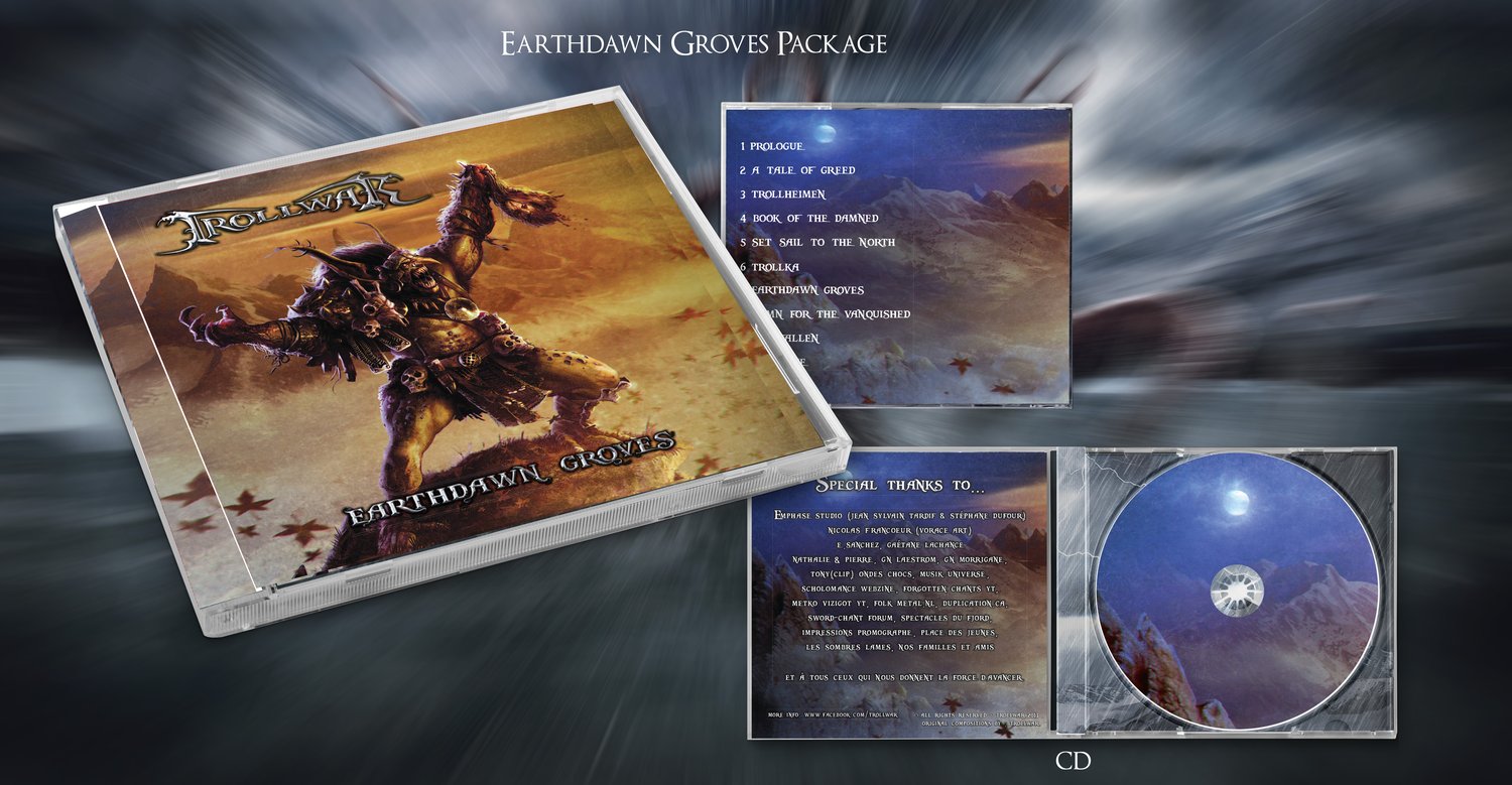 Image of The Earthdawn Groves Package