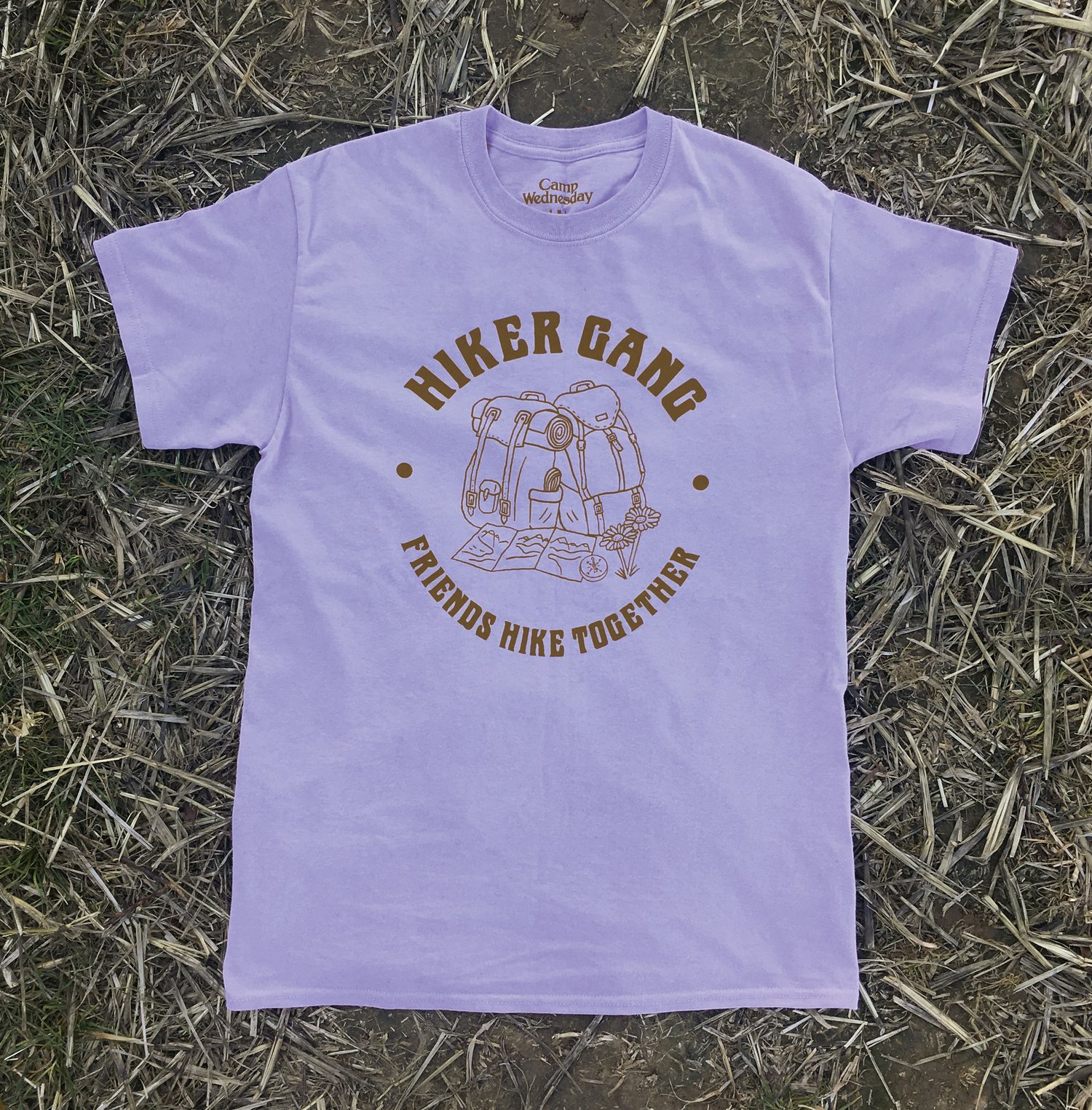 Image of Hiker Gang - Lilac / Woodland Brown