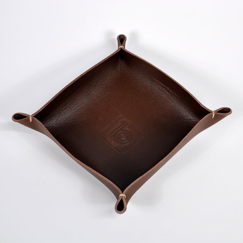Image of Leather Valet Tray