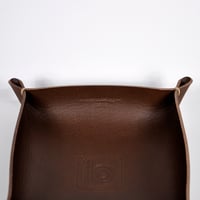 Image 4 of Leather Valet Tray