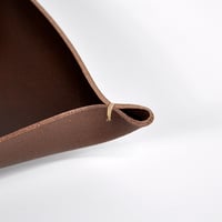 Image 5 of Leather Valet Tray