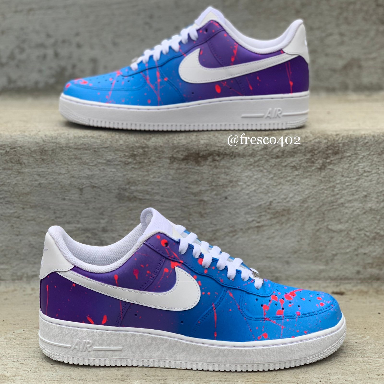 dirty sprite nike air force one
