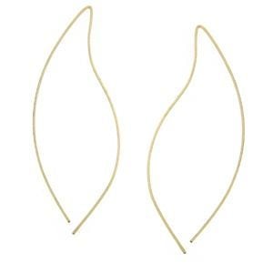 Image of Flame Earring 14K gold-fill