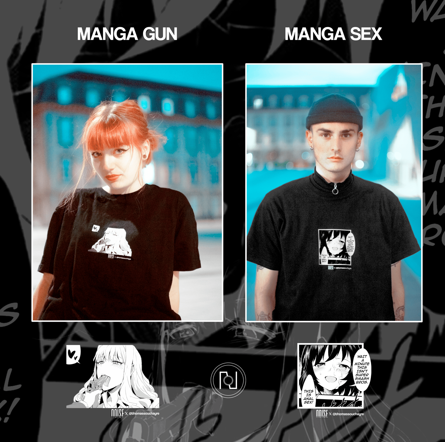 Image of NOISE x @thomassouchayre - T-SHIRTS