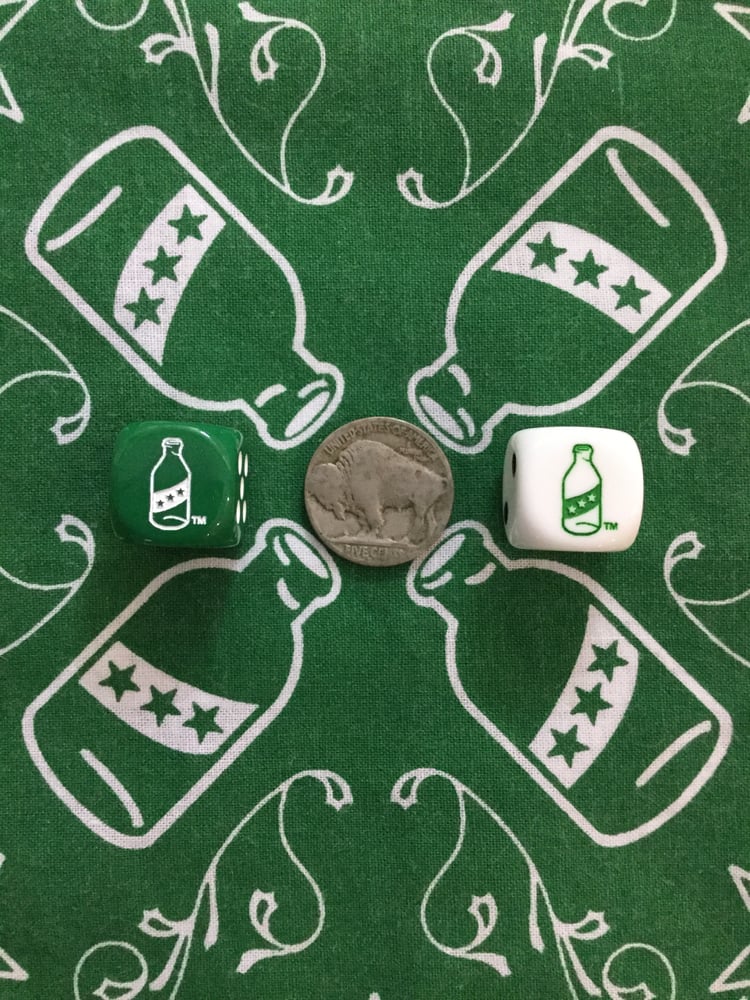 Image of Bottle Dice