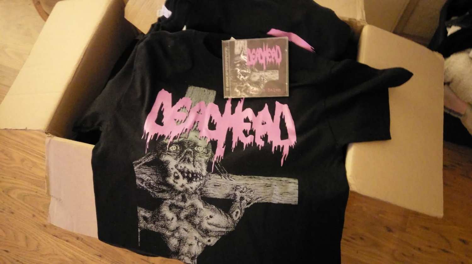 The Festering shirt | Dead Head merch