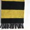 LOMAX BEE STRIPE WOOL SCARF by Ollie + Fred 