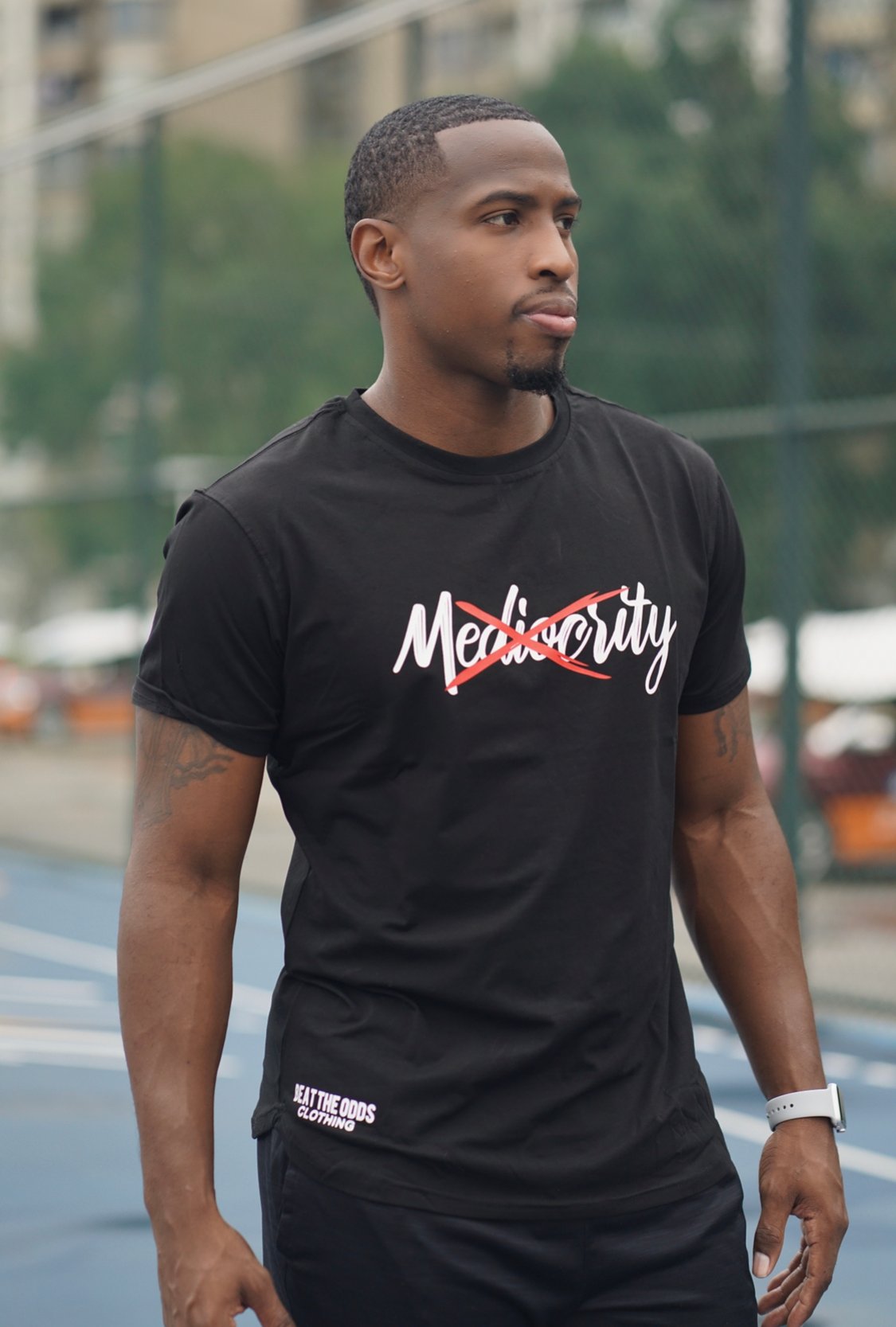 Image of "No Mediocrity" Tee