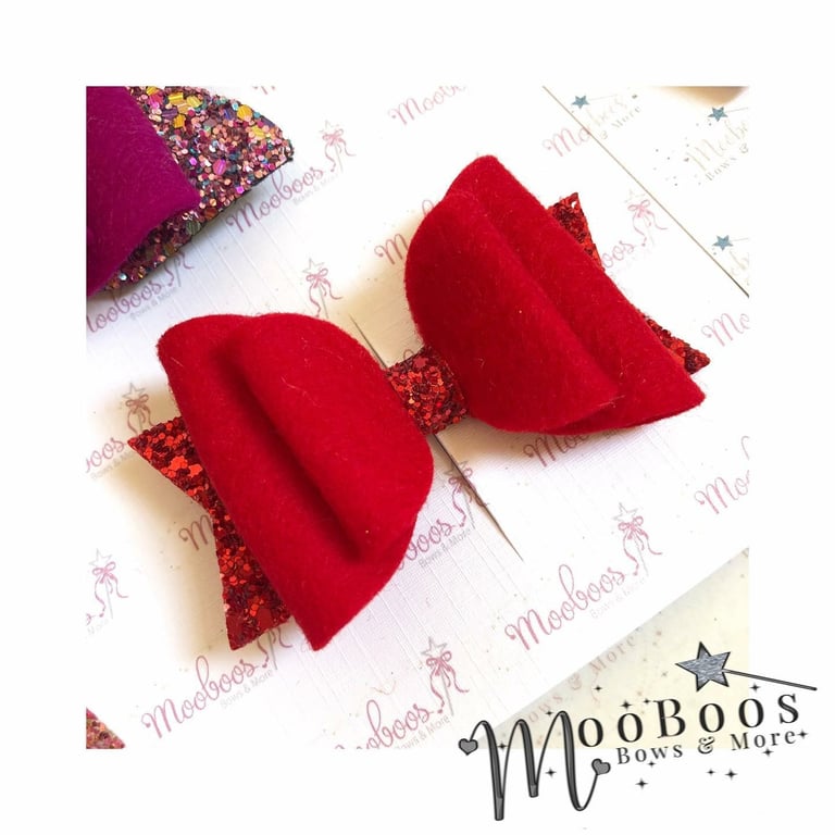 Medium Harper Bow Image 3