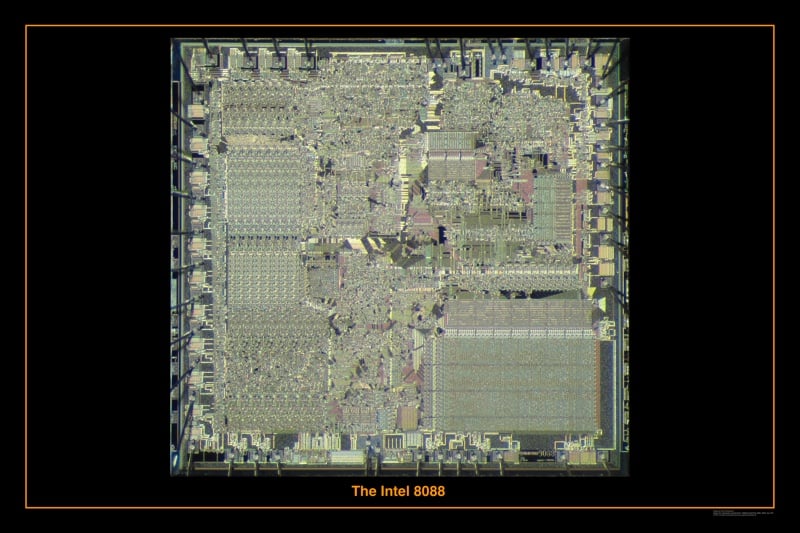 Image of The Intel 8088