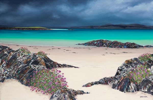 Image of Grey skies, Iona giclée print