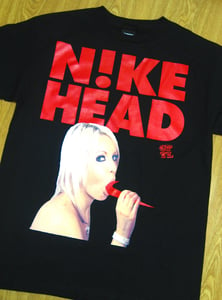 Image of N!KE HEAD (blk/red)