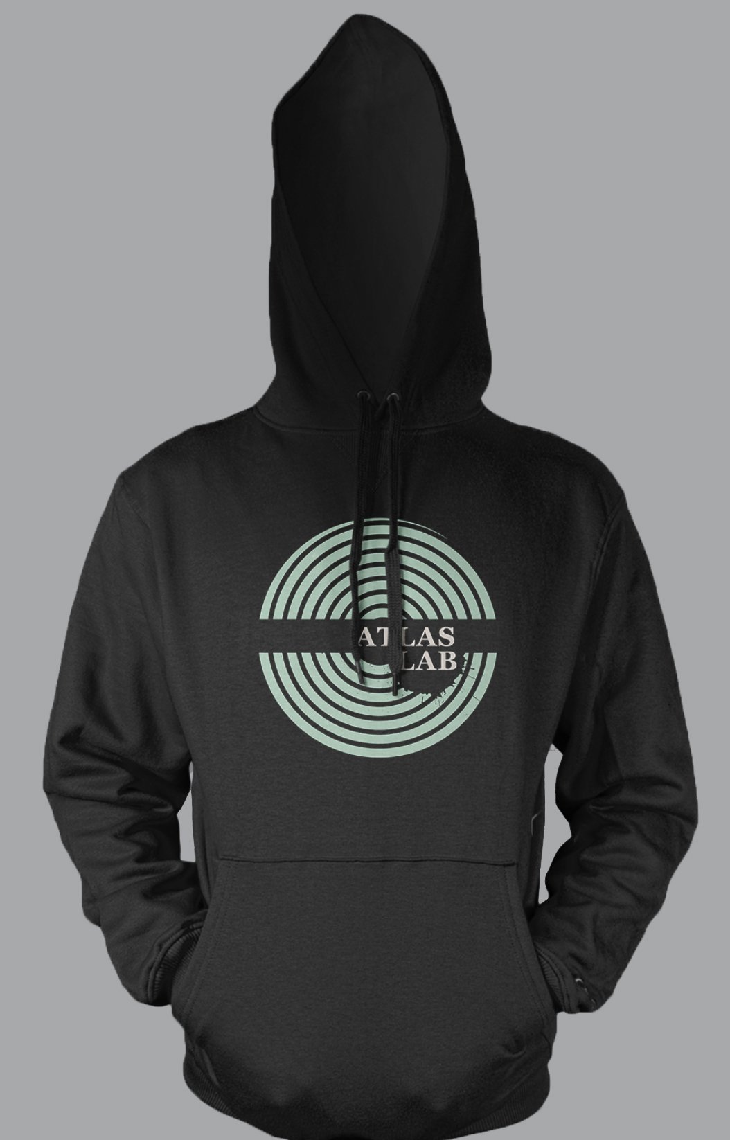 Image of Spiral logo hoodie