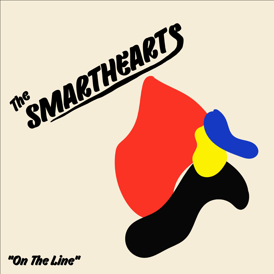 THE SMARTHEARTS "ON THE LINE" LP