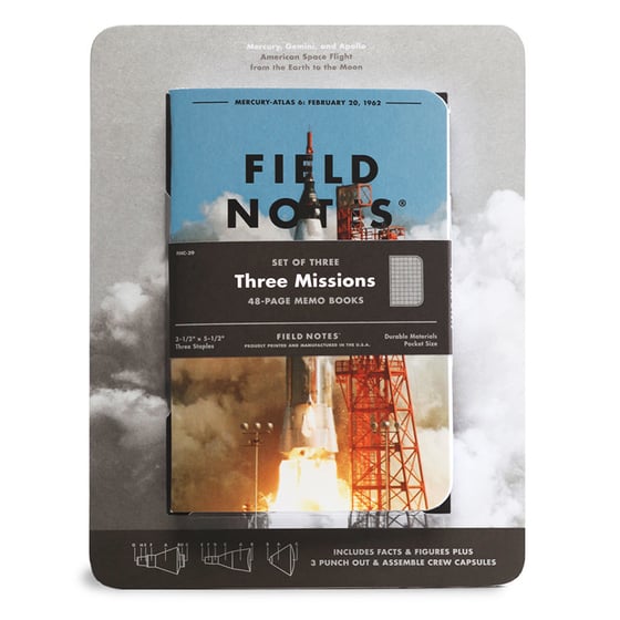 Image of Field Notes - Three Missions