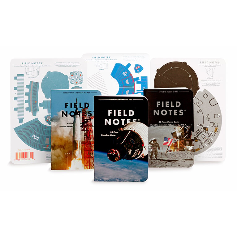 Image of Field Notes - Three Missions