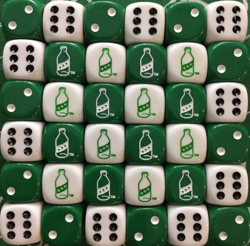 Image of Bottle Dice