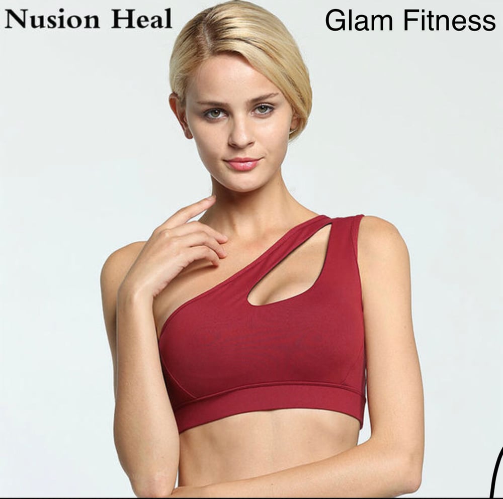 Image of 🔥 One shoulder sports Bra 🔥