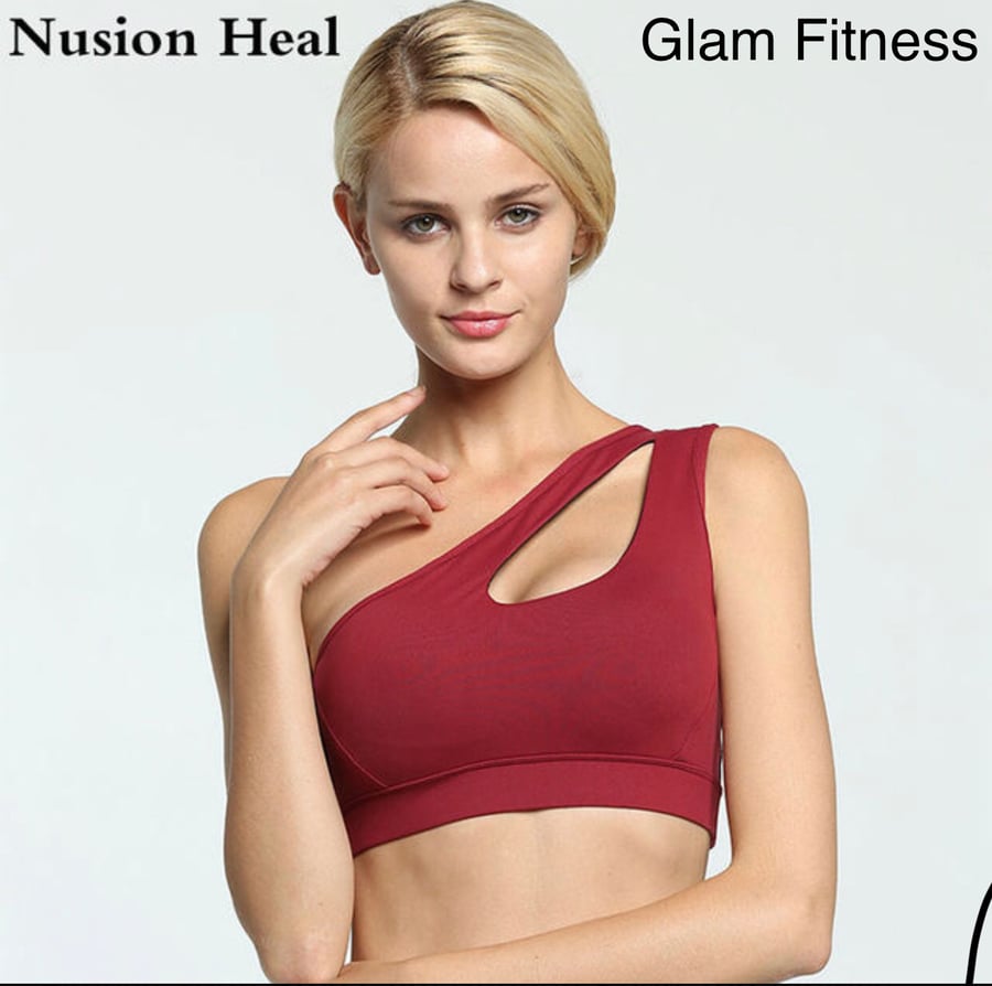 Image of 🔥 One shoulder sports Bra 🔥