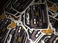 Image 3 of 4EYE FOXBODY STICKERS