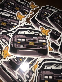 Image 1 of 4EYE FOXBODY STICKERS